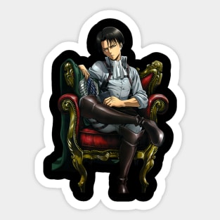 Levi-Ackerman Sticker